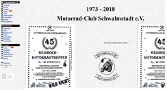 Desktop Screenshot of mc-schwalmstadt.de